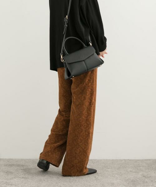 URBAN RESEARCH DOORS / アーバンリサーチ ドアーズ その他パンツ | 起毛レースイージーパンツ | 詳細3