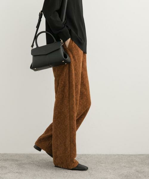 URBAN RESEARCH DOORS / アーバンリサーチ ドアーズ その他パンツ | 起毛レースイージーパンツ | 詳細5