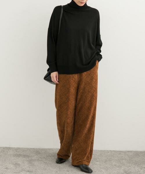 URBAN RESEARCH DOORS / アーバンリサーチ ドアーズ その他パンツ | 起毛レースイージーパンツ | 詳細9