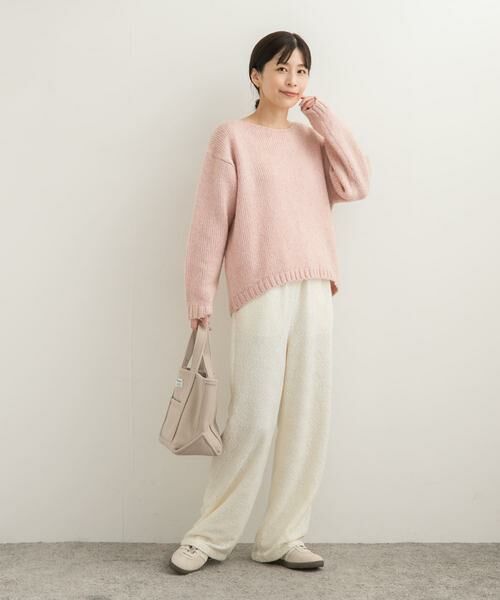 URBAN RESEARCH DOORS / アーバンリサーチ ドアーズ その他パンツ | 起毛レースイージーパンツ | 詳細30