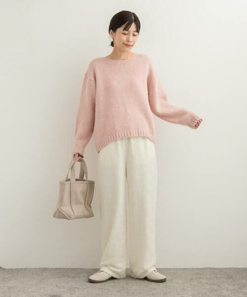 URBAN RESEARCH DOORS / アーバンリサーチ ドアーズ その他パンツ | 起毛レースイージーパンツ | 詳細29