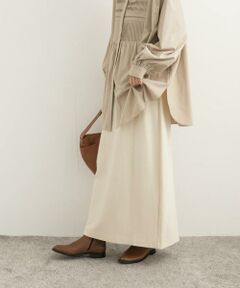 URBAN RESEARCH DOORS / アーバンリサーチ ドアーズ スカート | ダンボールニットストレートスカート