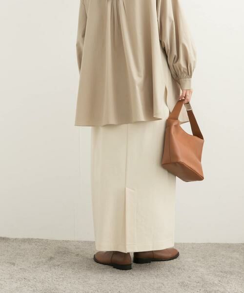 URBAN RESEARCH DOORS / アーバンリサーチ ドアーズ スカート | ダンボールニットストレートスカート | 詳細6