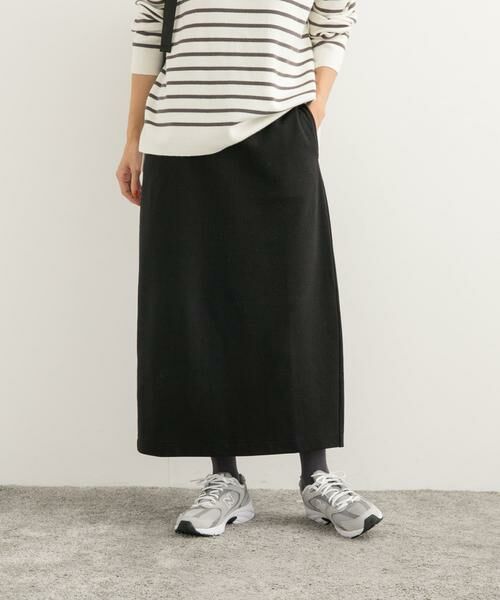 URBAN RESEARCH DOORS / アーバンリサーチ ドアーズ スカート | ダンボールニットストレートスカート | 詳細17