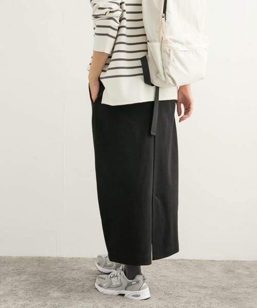 URBAN RESEARCH DOORS / アーバンリサーチ ドアーズ スカート | ダンボールニットストレートスカート | 詳細19