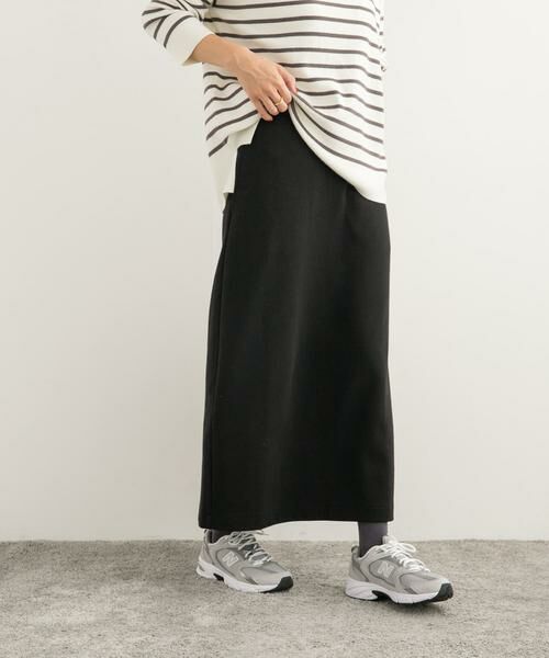 URBAN RESEARCH DOORS / アーバンリサーチ ドアーズ スカート | ダンボールニットストレートスカート | 詳細20