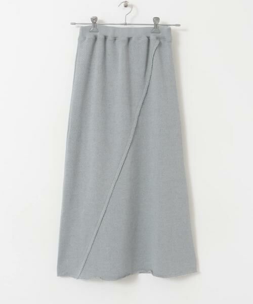 URBAN RESEARCH DOORS / アーバンリサーチ ドアーズ スカート | ローゲージインレイイージースカート | 詳細13