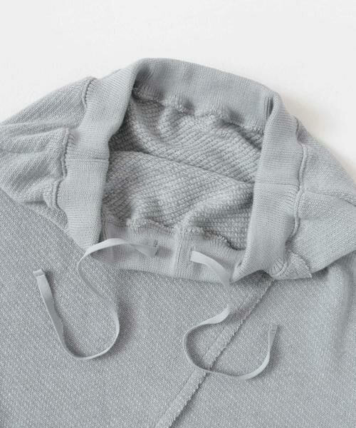 URBAN RESEARCH DOORS / アーバンリサーチ ドアーズ スカート | ローゲージインレイイージースカート | 詳細14