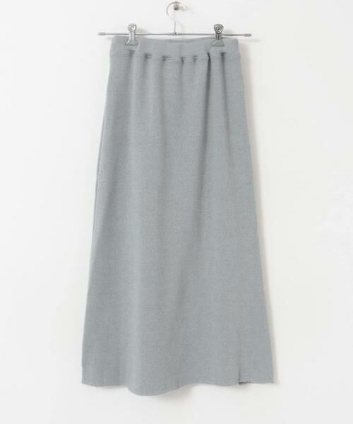 URBAN RESEARCH DOORS / アーバンリサーチ ドアーズ スカート | ローゲージインレイイージースカート | 詳細15