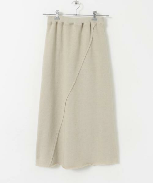 URBAN RESEARCH DOORS / アーバンリサーチ ドアーズ スカート | ローゲージインレイイージースカート | 詳細29