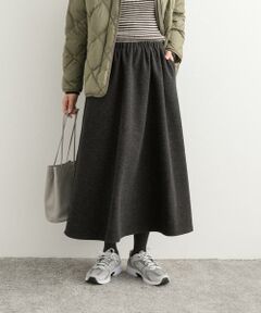 URBAN RESEARCH DOORS / アーバンリサーチ ドアーズ スカート | カットギャザースカート