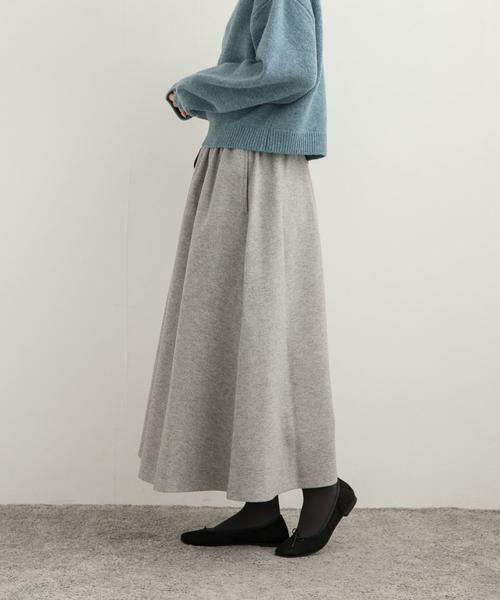 URBAN RESEARCH DOORS / アーバンリサーチ ドアーズ スカート | カットギャザースカート | 詳細3