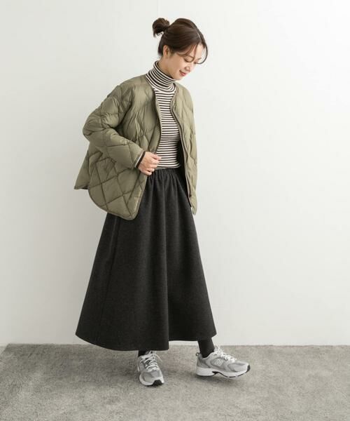 URBAN RESEARCH DOORS / アーバンリサーチ ドアーズ スカート | カットギャザースカート | 詳細25