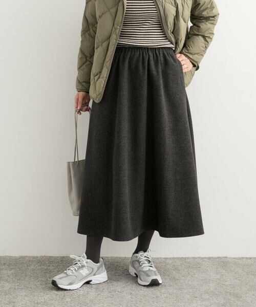 URBAN RESEARCH DOORS / アーバンリサーチ ドアーズ スカート | カットギャザースカート | 詳細17