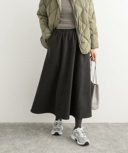 URBAN RESEARCH DOORS / アーバンリサーチ ドアーズ スカート | カットギャザースカート | 詳細19