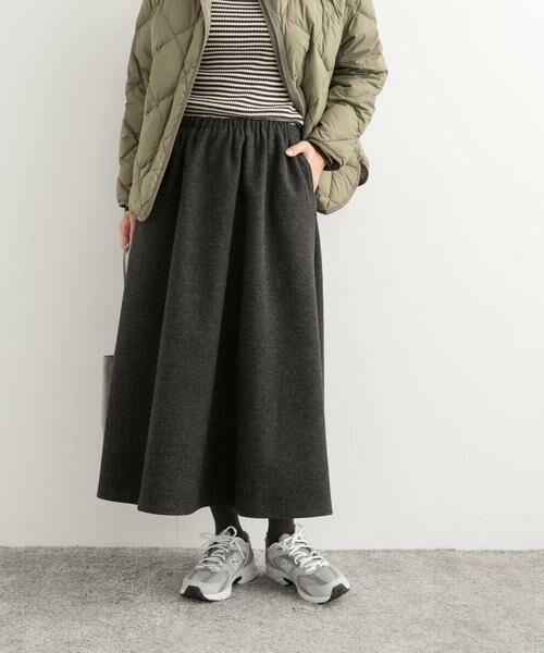 URBAN RESEARCH DOORS / アーバンリサーチ ドアーズ スカート | カットギャザースカート | 詳細20