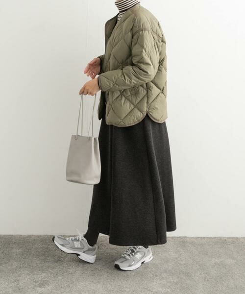 URBAN RESEARCH DOORS / アーバンリサーチ ドアーズ スカート | カットギャザースカート | 詳細21