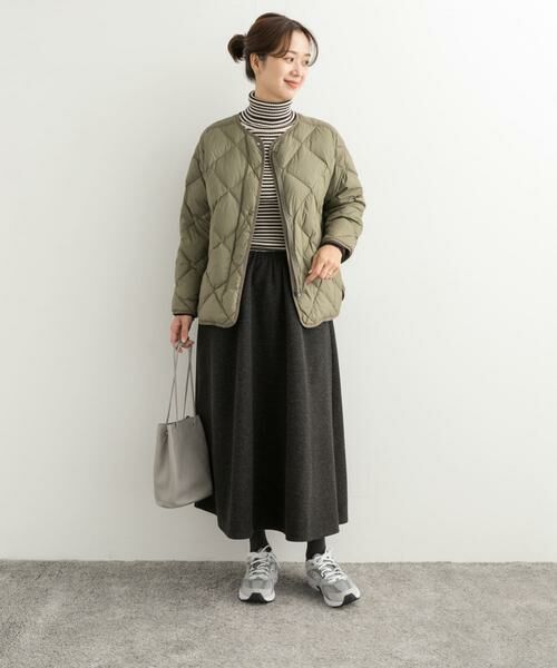 URBAN RESEARCH DOORS / アーバンリサーチ ドアーズ スカート | カットギャザースカート | 詳細22