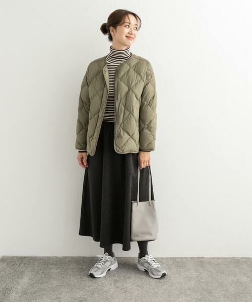 URBAN RESEARCH DOORS / アーバンリサーチ ドアーズ スカート | カットギャザースカート | 詳細23