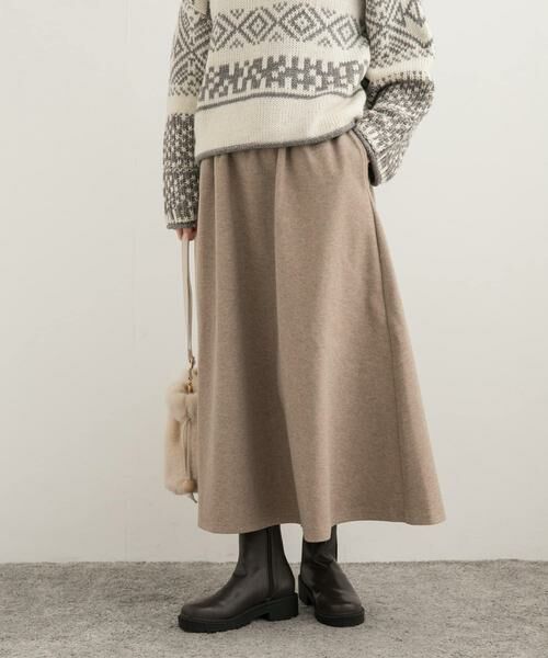URBAN RESEARCH DOORS / アーバンリサーチ ドアーズ スカート | カットギャザースカート | 詳細29
