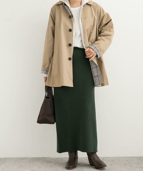 URBAN RESEARCH DOORS / アーバンリサーチ ドアーズ スカート | スムースニットストレートスカート | 詳細4