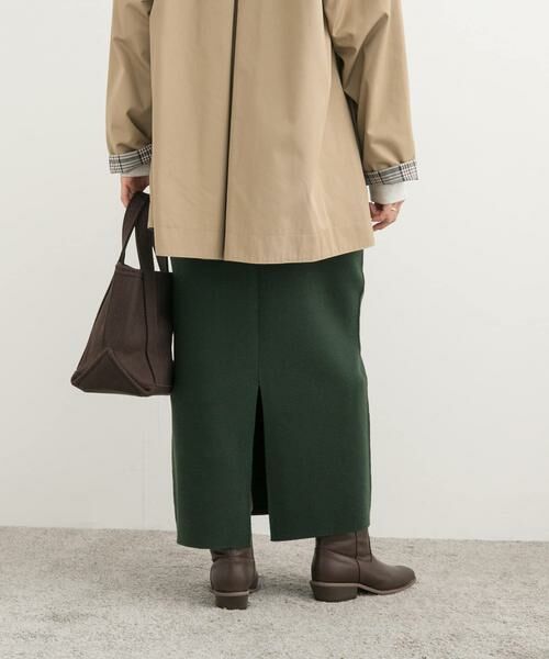 URBAN RESEARCH DOORS / アーバンリサーチ ドアーズ スカート | スムースニットストレートスカート | 詳細5