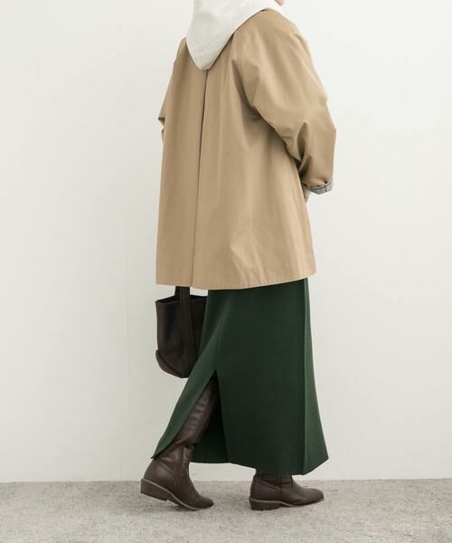 URBAN RESEARCH DOORS / アーバンリサーチ ドアーズ スカート | スムースニットストレートスカート | 詳細6