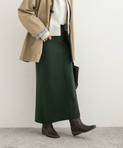 URBAN RESEARCH DOORS / アーバンリサーチ ドアーズ スカート | スムースニットストレートスカート | 詳細7