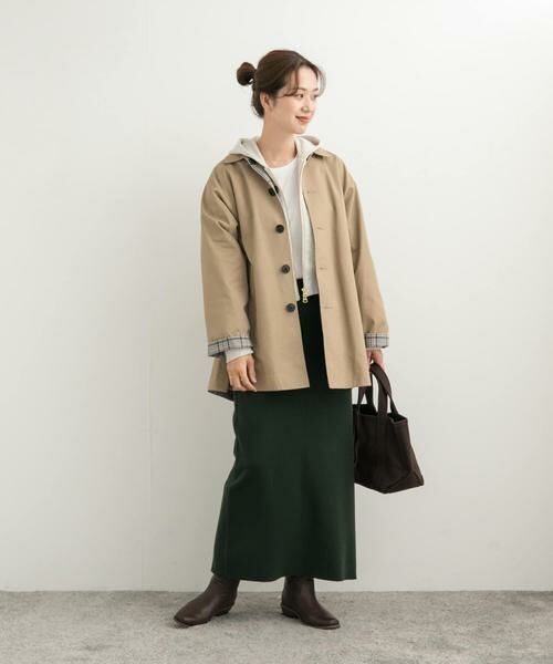 URBAN RESEARCH DOORS / アーバンリサーチ ドアーズ スカート | スムースニットストレートスカート | 詳細9