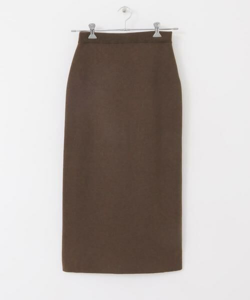 URBAN RESEARCH DOORS / アーバンリサーチ ドアーズ スカート | スムースニットストレートスカート | 詳細27