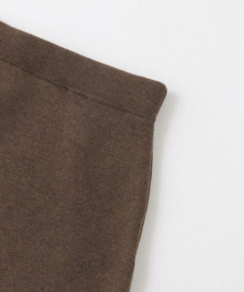 URBAN RESEARCH DOORS / アーバンリサーチ ドアーズ スカート | スムースニットストレートスカート | 詳細28