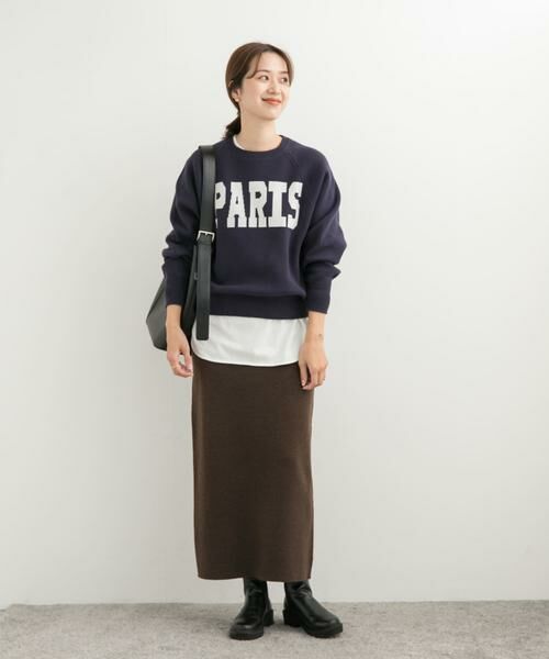 URBAN RESEARCH DOORS / アーバンリサーチ ドアーズ スカート | スムースニットストレートスカート | 詳細25