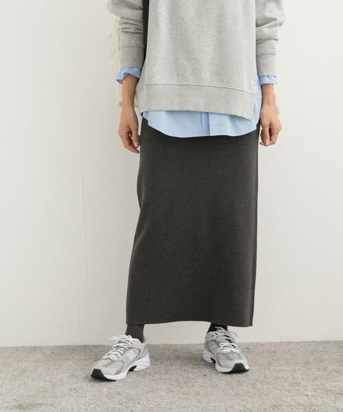URBAN RESEARCH DOORS / アーバンリサーチ ドアーズ スカート | スムースニットストレートスカート | 詳細29
