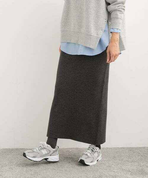 URBAN RESEARCH DOORS / アーバンリサーチ ドアーズ スカート | スムースニットストレートスカート | 詳細30