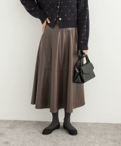URBAN RESEARCH DOORS / アーバンリサーチ ドアーズ スカート | 切替えフレアスカート