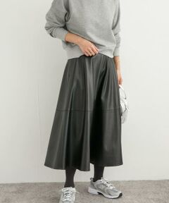 URBAN RESEARCH DOORS / アーバンリサーチ ドアーズ スカート | 切替えフレアスカート