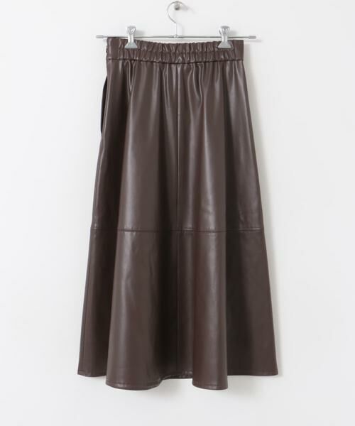 URBAN RESEARCH DOORS / アーバンリサーチ ドアーズ スカート | 切替えフレアスカート | 詳細11