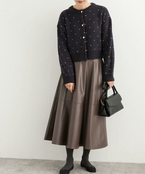 URBAN RESEARCH DOORS / アーバンリサーチ ドアーズ スカート | 切替えフレアスカート | 詳細6