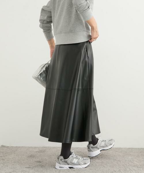 URBAN RESEARCH DOORS / アーバンリサーチ ドアーズ スカート | 切替えフレアスカート | 詳細20