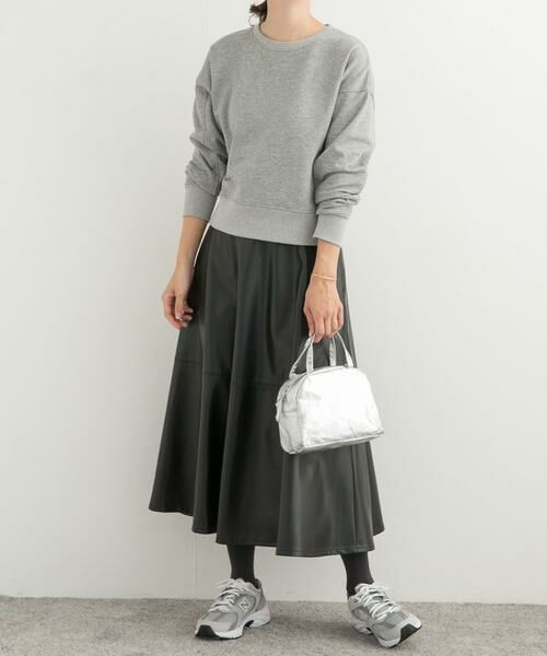 URBAN RESEARCH DOORS / アーバンリサーチ ドアーズ スカート | 切替えフレアスカート | 詳細21