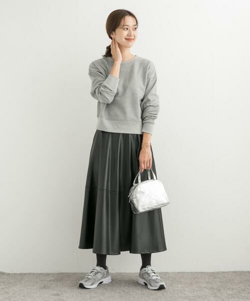 URBAN RESEARCH DOORS / アーバンリサーチ ドアーズ スカート | 切替えフレアスカート | 詳細22
