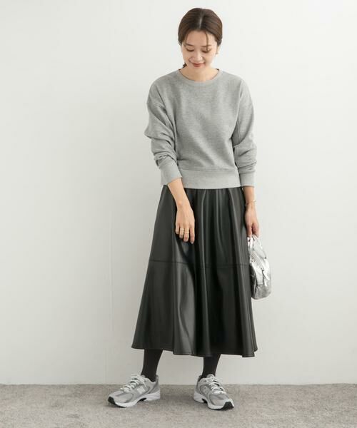 URBAN RESEARCH DOORS / アーバンリサーチ ドアーズ スカート | 切替えフレアスカート | 詳細23