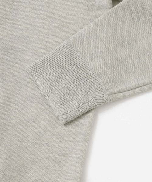 URBAN RESEARCH DOORS / アーバンリサーチ ドアーズ ワンピース | 衿付きニットワンピース | 詳細15