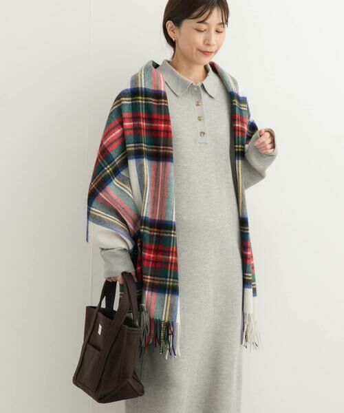 URBAN RESEARCH DOORS / アーバンリサーチ ドアーズ ワンピース | 衿付きニットワンピース | 詳細7