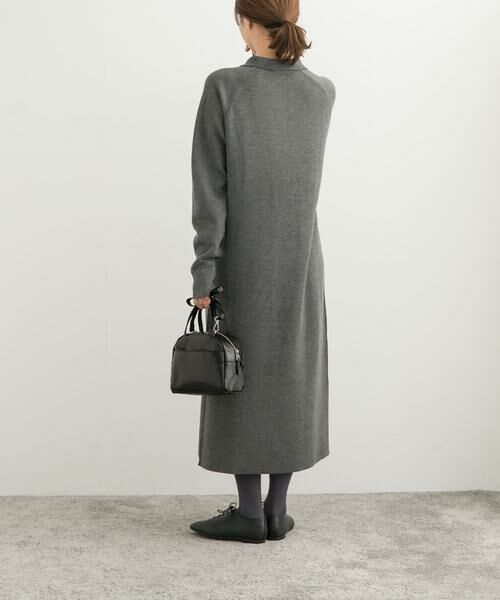 URBAN RESEARCH DOORS / アーバンリサーチ ドアーズ ワンピース | 衿付きニットワンピース | 詳細26