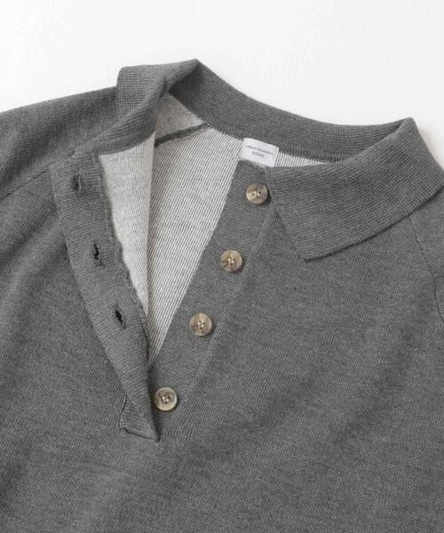 URBAN RESEARCH DOORS / アーバンリサーチ ドアーズ ワンピース | 衿付きニットワンピース | 詳細30