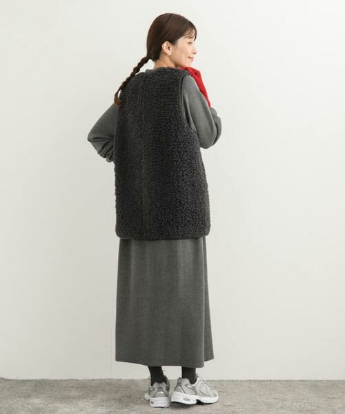URBAN RESEARCH DOORS / アーバンリサーチ ドアーズ ワンピース | 衿付きニットワンピース | 詳細22