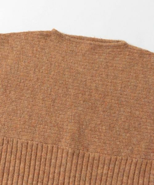 URBAN RESEARCH DOORS / アーバンリサーチ ドアーズ ワンピース | リブ切替ニットワンピース | 詳細12