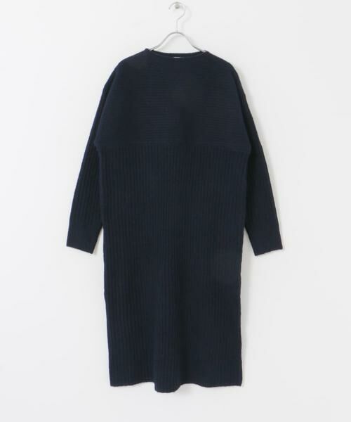 URBAN RESEARCH DOORS / アーバンリサーチ ドアーズ ワンピース | リブ切替ニットワンピース | 詳細23