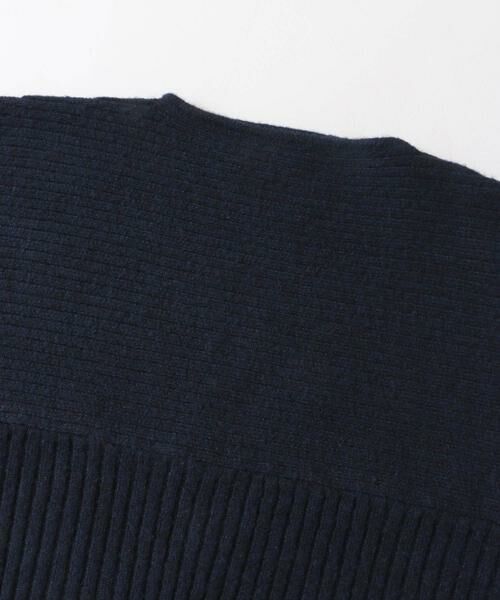 URBAN RESEARCH DOORS / アーバンリサーチ ドアーズ ワンピース | リブ切替ニットワンピース | 詳細24